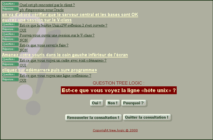 T.Rex r�sultat sur un �cran de conseiller, ou sur le web